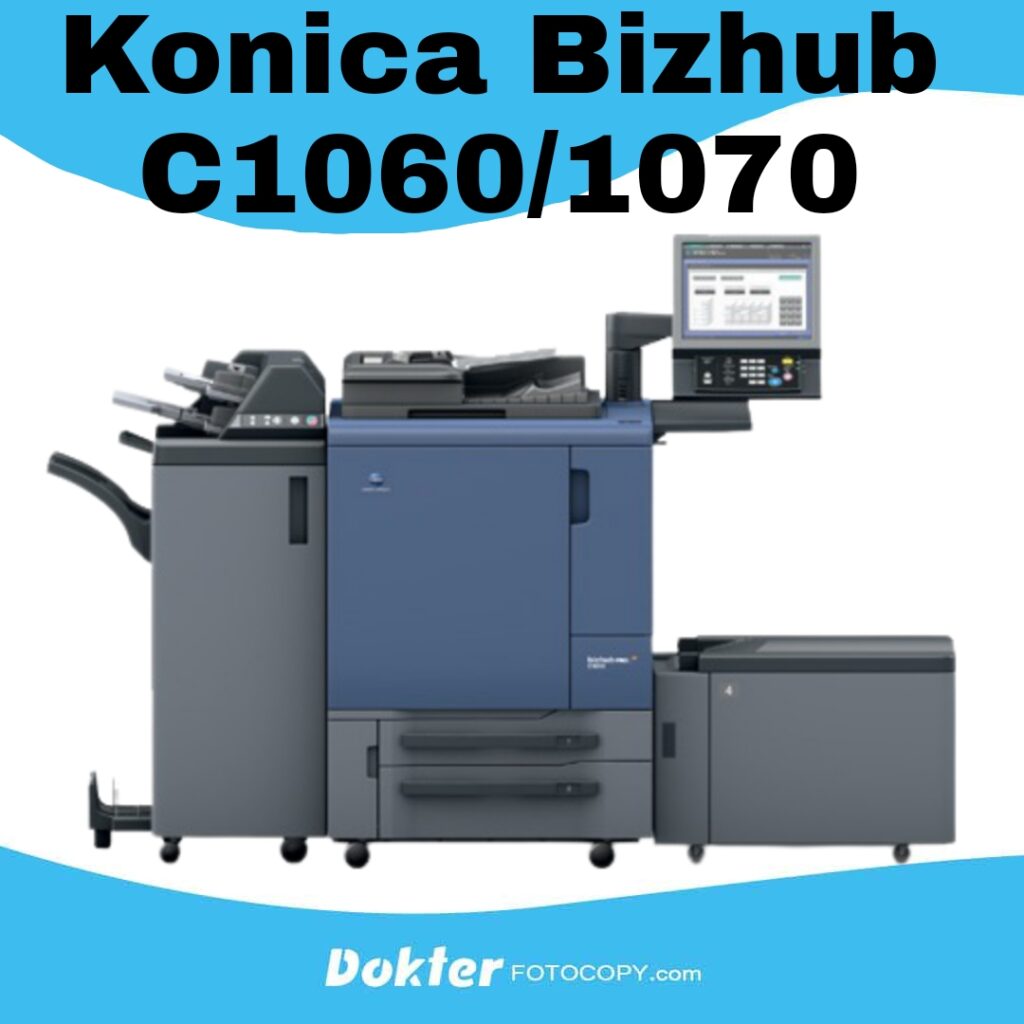 Konica Bizhub C1060 1070 Dokter Fotocopy Melayani Jasa Service