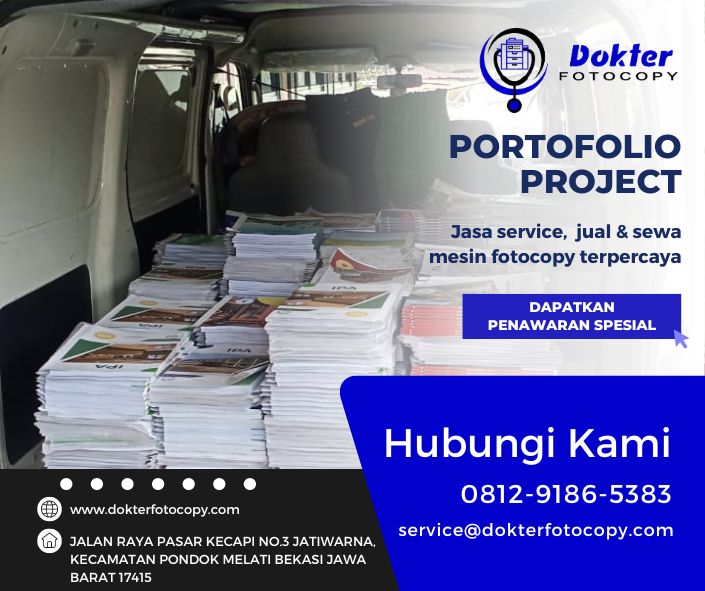 Bedah mesin fotocopy dan printer Bekasi Timur