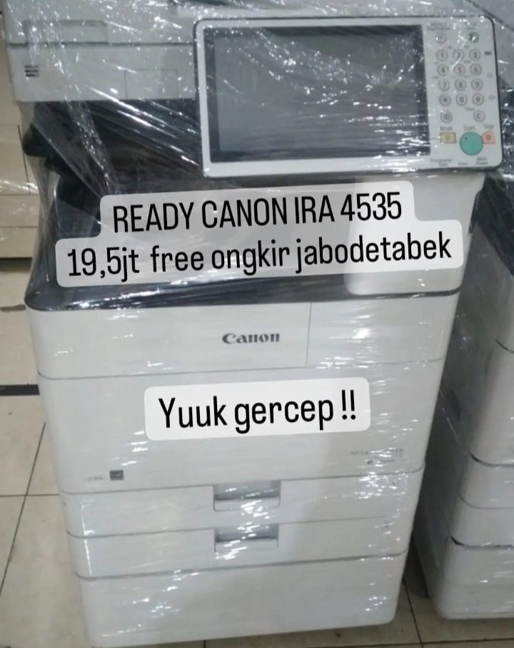 Bedah mesin fotocopy dan printer Bekasi Timur