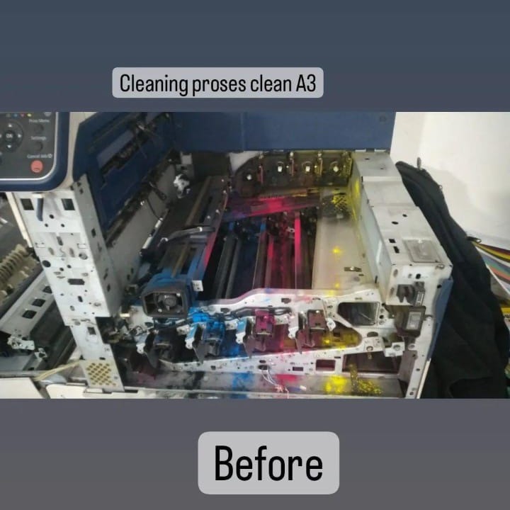 Bedah mesin fotocopy dan printer Bekasi Timur