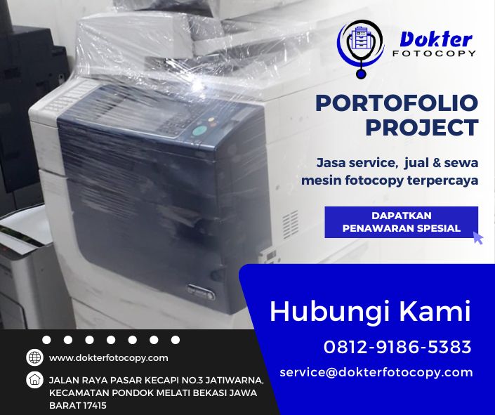 Bedah mesin fotocopy dan printer Bekasi Timur
